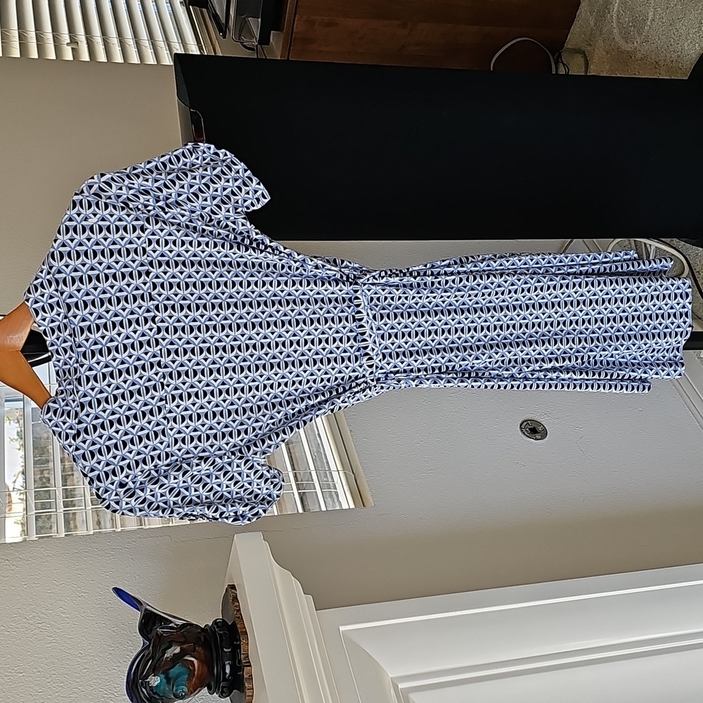 πHPπValerie Bertinelli Vintage Dress Size 8 - Picture 2 of 9